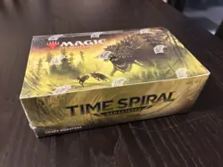 Magic: The Gathering, Time Spiral Remastered, English Draft Booster Box, Sealed - Image 1