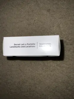 MtG Secret Lair x Fortnite: Landmarks and Locations Traditional Foil - Image 1