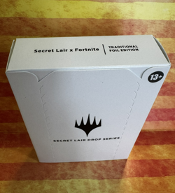 MTG SECRET LAIR X FORTNITE TRADITIONAL FOIL SEALED - Image 1