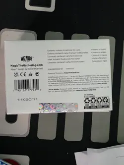 MTG Street Fighter Secret Lair Foil - Image 3