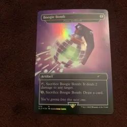 Boogie Bomb - Pyrite Spellbomb Secret Lair Drop Foil - Image 1