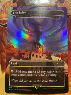 The Spire Mtg Secret Lair Fortnite: Landmarks & Locations Foil Command Tower - Image 1