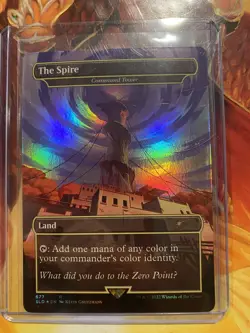 The Spire Mtg Secret Lair Fortnite: Landmarks & Locations Foil Command Tower - Image 2