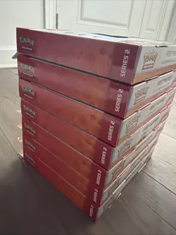 Lot of 7! Pokemon First Partner Illustration Collection Series 2 Sold Together. - Image 2