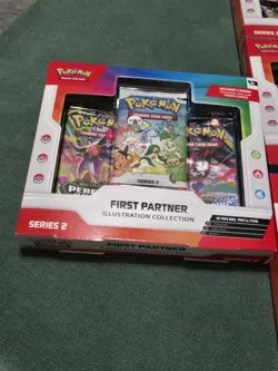 Lot of5 Pokemon First Partner Illustration Collection Series 2 Sold Together NIB - Image 2