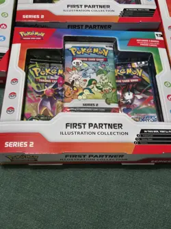 Lot of5 Pokemon First Partner Illustration Collection Series 2 Sold Together NIB - Image 3