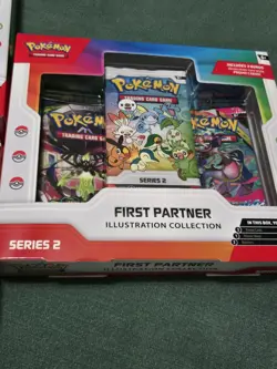 Lot of5 Pokemon First Partner Illustration Collection Series 2 Sold Together NIB - Image 4