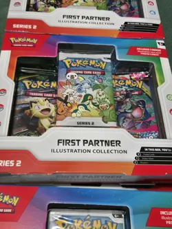 Lot of5 Pokemon First Partner Illustration Collection Series 2 Sold Together NIB - Image 5