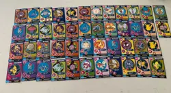 Pokemon Poketrivia Card Lot Burger King 1999 Vintage Lot 46 Pikachu Gengar Lapra - Image 1