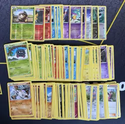 Pokemon TCG Steam Siege 150 Card Lot - Reverses, Rares, & Bulk - Image 1
