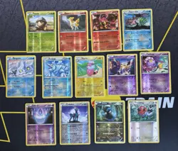 Pokemon TCG Steam Siege 150 Card Lot - Reverses, Rares, & Bulk - Image 2