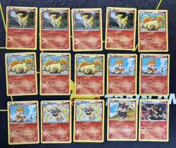 Pokemon TCG Steam Siege 150 Card Lot - Reverses, Rares, & Bulk - Image 5