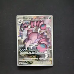 Drapion 097/088 IR Perfect Order Holo Pokemon Card - Image 1