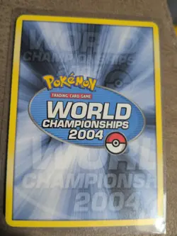 Pokemon Gardevoir TCG 7/109 Signed Kevin Nguyen, 2004 World Championships NM - Image 2