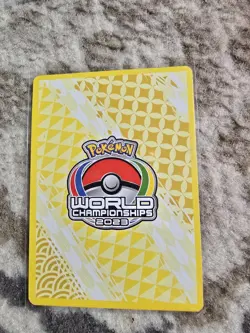 Pokemon Gardevoir ex World Championships Holo EX Stage 2 310 HP 086/198 - Image 2
