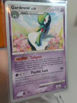 Pokemon Rare Gardevoir (7/132) SIGNDED! 2008 World Championships Promo - NM - Image 2