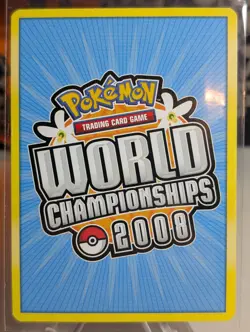 Pokemon Rare Gardevoir (7/132) SIGNDED! 2008 World Championships Promo - NM - Image 4