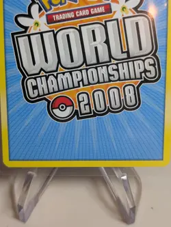 Pokemon Rare Gardevoir (7/132) SIGNDED! 2008 World Championships Promo - NM - Image 5