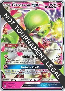 Gardevoir GX - 2017 (Diego Cassiraga) [WCD - 93/147] World Championship Decks... - Image 1