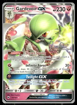 Gardevoir GX - 2017 (Diego Cassiraga) [WCD - 93/147] World Championship Decks... - Image 2