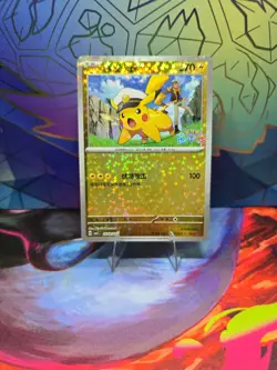 Pokemon TCG Pikachu 0103/07 CBB5C Holo Chinese Gem Pack Vol 5 Star Pattern NM - Image 2
