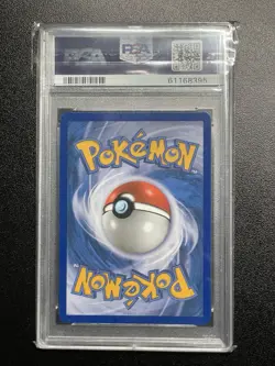 POKEMON STARLY PSA 9 HOLO REVERSE DIAMOND & PEARL DP STORMFRONT 75 - POP 1 - Image 2