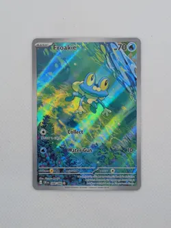 Pokemon TCG Froakie IR 088/086 Chaos Rising - Image 1