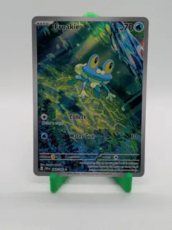 Pokemon TCG Froakie IR 088/086 Chaos Rising - Image 3