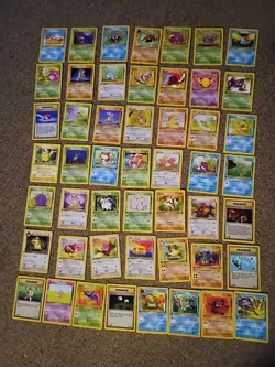 🔥Vintage Pokemon 👁 🅰ll 1⃣st Editions❗ 50 WOTC❗ MINT❗👀👁🔥🔥 - Image 1