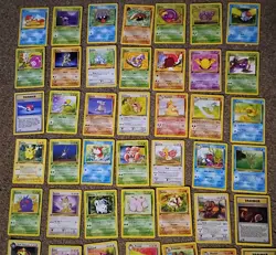 🔥Vintage Pokemon 👁 🅰ll 1⃣st Editions❗ 50 WOTC❗ MINT❗👀👁🔥🔥 - Image 2