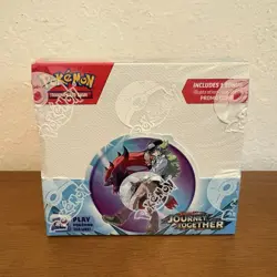 Pokemon TCG SV09 Journey Together Enhanced Booster Box Sealed New - Image 1