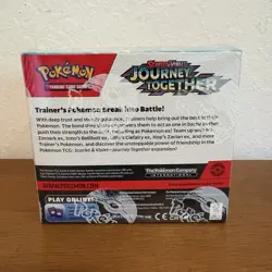Pokemon TCG SV09 Journey Together Enhanced Booster Box Sealed New - Image 2