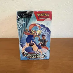 Pokemon TCG SV09 Journey Together Enhanced Booster Box Sealed New - Image 3