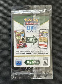 Pokemon TCG SV Promo - SEALED Lillie’s Clefairy ex SVP 195 Full Art Promo EN - Image 2
