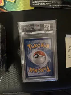 Pokemon Sharpedo Ex Full Art XY primal Clash PSA 9 - Image 2