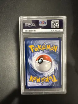 2016 Pokemon XY Genesect EX Fates Collide PSA 10 - Image 2
