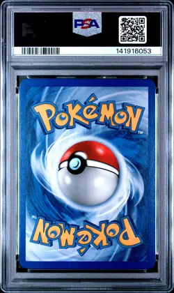 2008 POKEMON DIAMOND & PEARL GREAT ENCOUNTERS #91 UNOWN L-REVERSE FOIL PSA 9 - Image 2