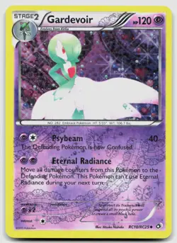 Gardevoir RC10/RC25 Legendary Treasures: Radiant Collection Pokemon LP - Image 1