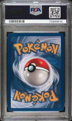 2007 POKEMON DIAMOND & PEARL MYSTERIOUS TREASURES #88 MAGBY-REVERSE PSA 9 - Image 2