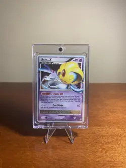Uxie LV.X 2008 Diamond & Pearl: Legends Awakened #146 Holo NM Pokemon Vintage - Image 1