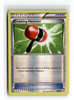 Crushing Hammer 60/83 Uncommon Generations Reverse Holofoil Pokemon NM - Image 1