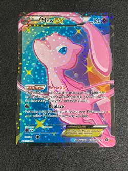 Mew EX (Full Art) RC24/RC25 Pokemon Legendary Treasures: Radiant Collection - Image 1