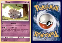 ESPURR 79/214 COMMON UNBROKEN BONDS POKEMON NEAR MINT - Image 3