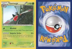 YANMEGA 4/119 RARE PHANTOM FORCES POKEMON NEAR MINT - Image 3