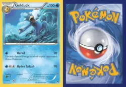 GOLDUCK 17/122 RARE BREAKPOINT POKEMON NEAR MINT - Image 3