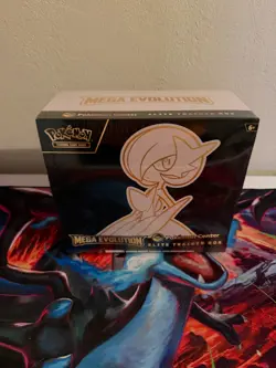 Pokemon TCG Mega Evolutions Gardevoir Pokemon Center ETB - Brand New ✅ - Image 1