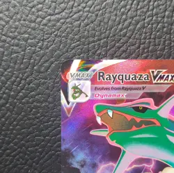 Pokemon Rayquaza VMAX TG20/TG30 Silver Tempest TG Full Art Holo 320HP - Image 2
