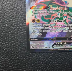 Pokemon Rayquaza VMAX TG20/TG30 Silver Tempest TG Full Art Holo 320HP - Image 5