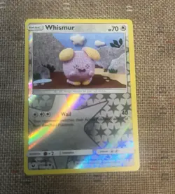 The Pokemon Company Whismur SM Celestial Storm 117/168 70 HP Common Reverse Holo - Image 1
