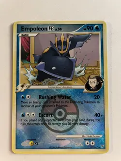 Pokemon TCG Empoleon [FB] Supreme Victors 27/147 - Image 1